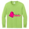 Youth Long Sleeve Core Cotton Tee Youth Long Sleeve Core Cotton Tee Thumbnail