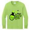 Youth Long Sleeve Core Cotton Tee Youth Long Sleeve Core Cotton Tee Thumbnail