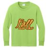 Youth Long Sleeve Core Cotton Tee Thumbnail