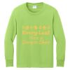Youth Long Sleeve Core Cotton Tee Youth Long Sleeve Core Cotton Tee Thumbnail