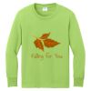Youth Long Sleeve Core Cotton Tee Youth Long Sleeve Core Cotton Tee Thumbnail