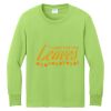 Youth Long Sleeve Core Cotton Tee Youth Long Sleeve Core Cotton Tee Thumbnail