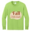 Youth Long Sleeve Core Cotton Tee Thumbnail
