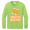 Youth Long Sleeve Core Cotton Tee Thumbnail
