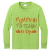Youth Long Sleeve Core Cotton Tee Thumbnail