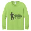 Youth Long Sleeve Core Cotton Tee Youth Long Sleeve Core Cotton Tee Thumbnail