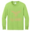 Youth Long Sleeve Core Cotton Tee Youth Long Sleeve Core Cotton Tee Thumbnail