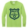 Youth Long Sleeve Core Cotton Tee Youth Long Sleeve Core Cotton Tee Thumbnail