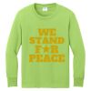 Youth Long Sleeve Core Cotton Tee Youth Long Sleeve Core Cotton Tee Thumbnail
