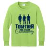 Youth Long Sleeve Core Cotton Tee Youth Long Sleeve Core Cotton Tee Thumbnail