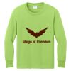 Youth Long Sleeve Core Cotton Tee Youth Long Sleeve Core Cotton Tee Thumbnail