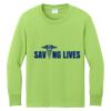 Youth Long Sleeve Core Cotton Tee Youth Long Sleeve Core Cotton Tee Thumbnail
