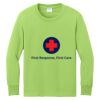 Youth Long Sleeve Core Cotton Tee Youth Long Sleeve Core Cotton Tee Thumbnail