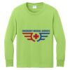 Youth Long Sleeve Core Cotton Tee Youth Long Sleeve Core Cotton Tee Thumbnail