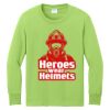 Youth Long Sleeve Core Cotton Tee Youth Long Sleeve Core Cotton Tee Thumbnail