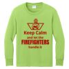 Youth Long Sleeve Core Cotton Tee Youth Long Sleeve Core Cotton Tee Thumbnail