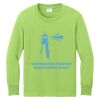 Youth Long Sleeve Core Cotton Tee Youth Long Sleeve Core Cotton Tee Thumbnail