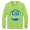Youth Long Sleeve Core Cotton Tee Youth Long Sleeve Core Cotton Tee Thumbnail