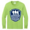 Youth Long Sleeve Core Cotton Tee Youth Long Sleeve Core Cotton Tee Thumbnail