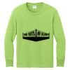Youth Long Sleeve Core Cotton Tee Youth Long Sleeve Core Cotton Tee Thumbnail