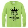 Youth Long Sleeve Core Cotton Tee Youth Long Sleeve Core Cotton Tee Thumbnail