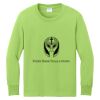 Youth Long Sleeve Core Cotton Tee Youth Long Sleeve Core Cotton Tee Thumbnail