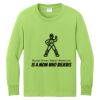 Youth Long Sleeve Core Cotton Tee Youth Long Sleeve Core Cotton Tee Thumbnail