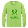 Youth Long Sleeve Core Cotton Tee Youth Long Sleeve Core Cotton Tee Thumbnail