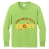 Youth Long Sleeve Core Cotton Tee Youth Long Sleeve Core Cotton Tee Thumbnail
