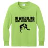 Youth Long Sleeve Core Cotton Tee Youth Long Sleeve Core Cotton Tee Thumbnail