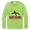 Youth Long Sleeve Core Cotton Tee Youth Long Sleeve Core Cotton Tee Thumbnail