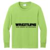 Youth Long Sleeve Core Cotton Tee Youth Long Sleeve Core Cotton Tee Thumbnail