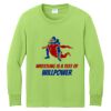 Youth Long Sleeve Core Cotton Tee Youth Long Sleeve Core Cotton Tee Thumbnail