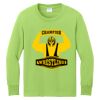 Youth Long Sleeve Core Cotton Tee Youth Long Sleeve Core Cotton Tee Thumbnail
