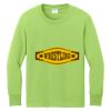 Youth Long Sleeve Core Cotton Tee Youth Long Sleeve Core Cotton Tee Thumbnail