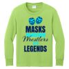 Youth Long Sleeve Core Cotton Tee Youth Long Sleeve Core Cotton Tee Thumbnail