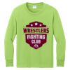 Youth Long Sleeve Core Cotton Tee Youth Long Sleeve Core Cotton Tee Thumbnail