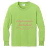 Youth Long Sleeve Core Cotton Tee Youth Long Sleeve Core Cotton Tee Thumbnail