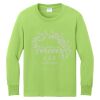 Youth Long Sleeve Core Cotton Tee Youth Long Sleeve Core Cotton Tee Thumbnail