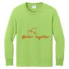 Youth Long Sleeve Core Cotton Tee Youth Long Sleeve Core Cotton Tee Thumbnail