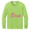 Youth Long Sleeve Core Cotton Tee Youth Long Sleeve Core Cotton Tee Thumbnail