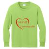 Youth Long Sleeve Core Cotton Tee Youth Long Sleeve Core Cotton Tee Thumbnail