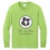 Youth Long Sleeve Core Cotton Tee Youth Long Sleeve Core Cotton Tee Thumbnail