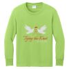 Youth Long Sleeve Core Cotton Tee Youth Long Sleeve Core Cotton Tee Thumbnail