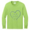 Youth Long Sleeve Core Cotton Tee Youth Long Sleeve Core Cotton Tee Thumbnail