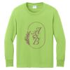 Youth Long Sleeve Core Cotton Tee Youth Long Sleeve Core Cotton Tee Thumbnail
