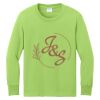 Youth Long Sleeve Core Cotton Tee Youth Long Sleeve Core Cotton Tee Thumbnail