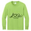 Youth Long Sleeve Core Cotton Tee Youth Long Sleeve Core Cotton Tee Thumbnail