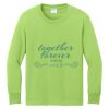 Youth Long Sleeve Core Cotton Tee Youth Long Sleeve Core Cotton Tee Thumbnail