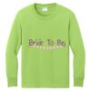 Youth Long Sleeve Core Cotton Tee Youth Long Sleeve Core Cotton Tee Thumbnail